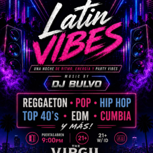 latin vibes night