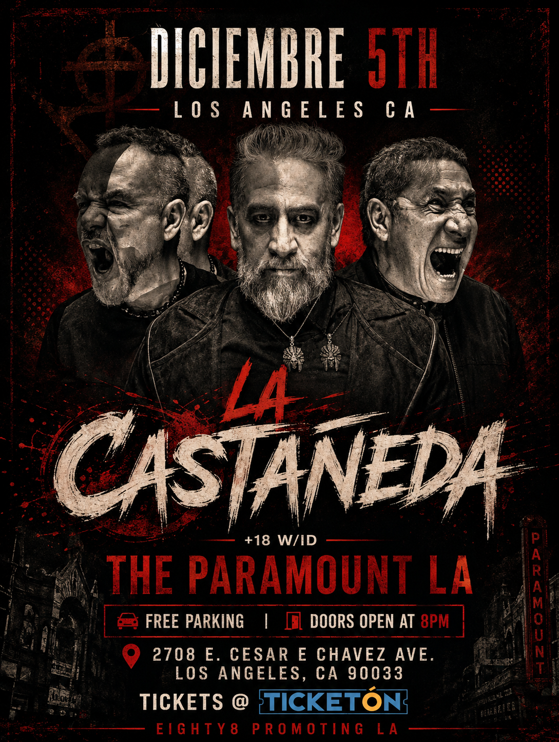 la castañeda en concierto los angeles ca la castañeda en concierto los angeles ca